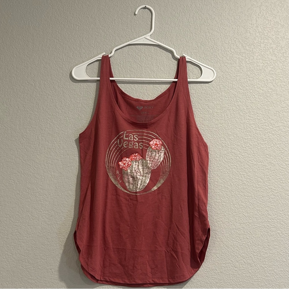 NWT Roxy Mauve, Las Vegas, Women’s Tank, Size Small